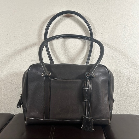 Coach Handbags - Coach Hampton Doctor Satchel Speedy bowling 7786